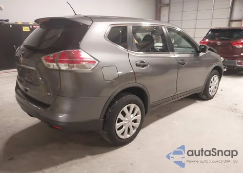 2016 Nissan Rogue S из США, поврежденный, VIN JN8AT2MV3GW130881